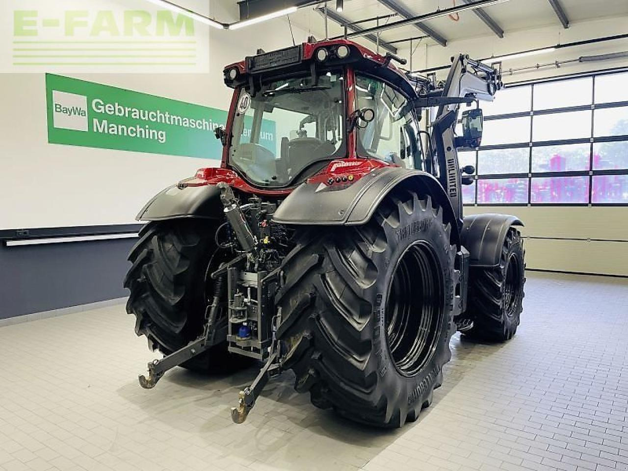 Valtra n175d - טרקטור חקלאי: תמונה 5 Valtra n175d - טרקטור חקלאי: תמונה 5