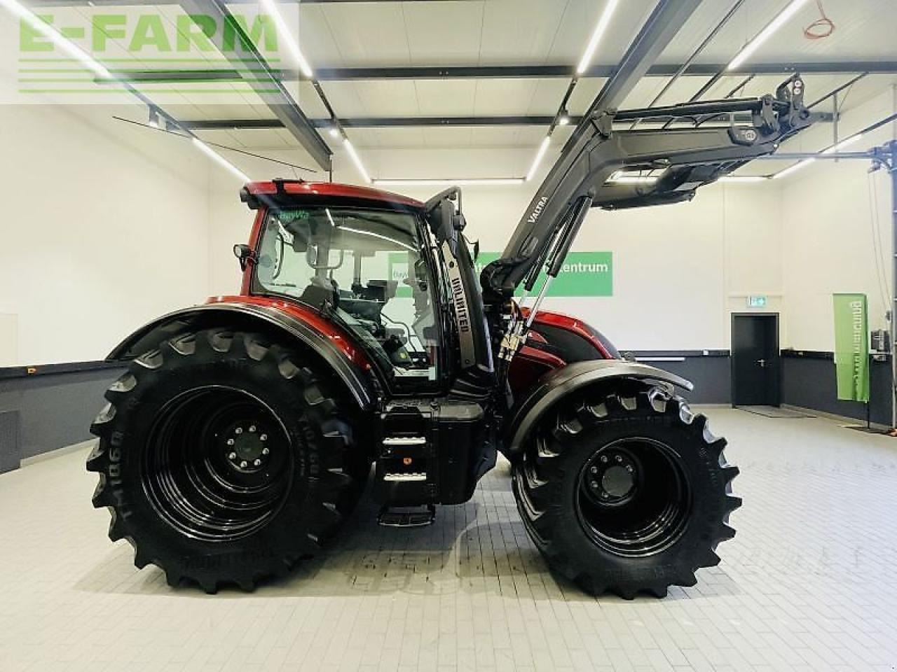 Valtra n175d - טרקטור חקלאי: תמונה 4 Valtra n175d - טרקטור חקלאי: תמונה 4