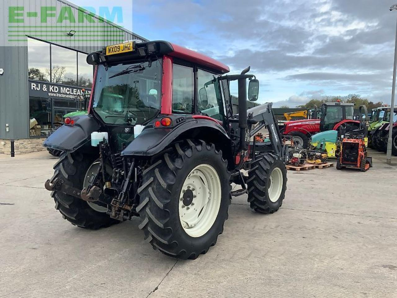Valtra n92 tractor (st24838) - טרקטור חקלאי: תמונה 2 Valtra n92 tractor (st24838) - טרקטור חקלאי: תמונה 2