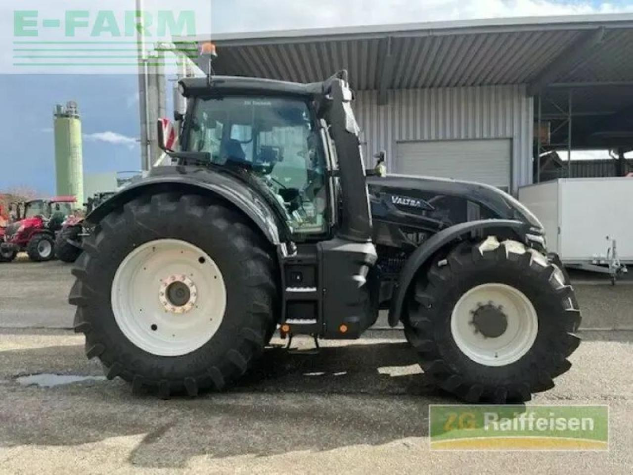 Valtra q245 - טרקטור חקלאי: תמונה 4 Valtra q245 - טרקטור חקלאי: תמונה 4
