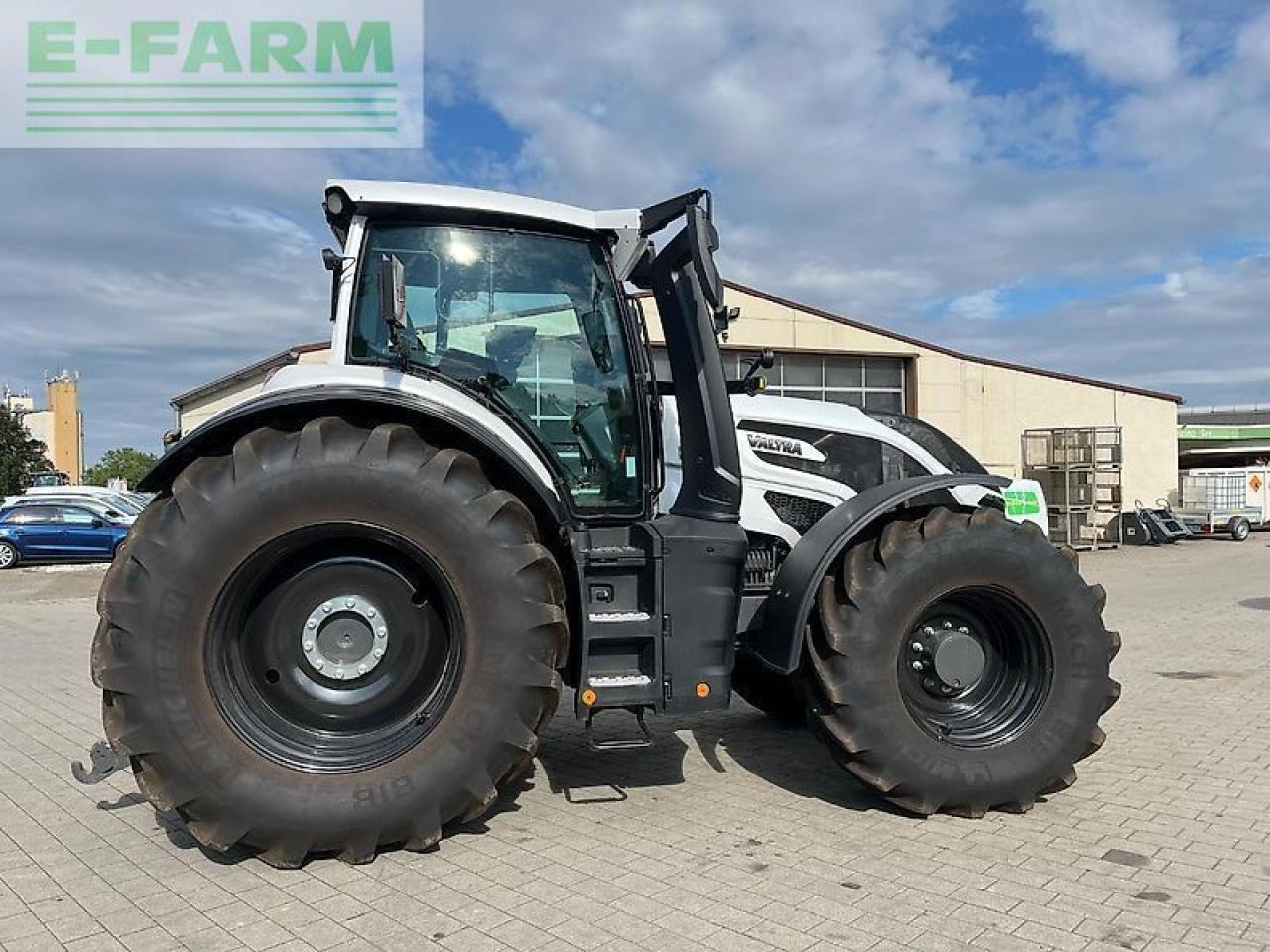Valtra q245 - טרקטור חקלאי: תמונה 5 Valtra q245 - טרקטור חקלאי: תמונה 5