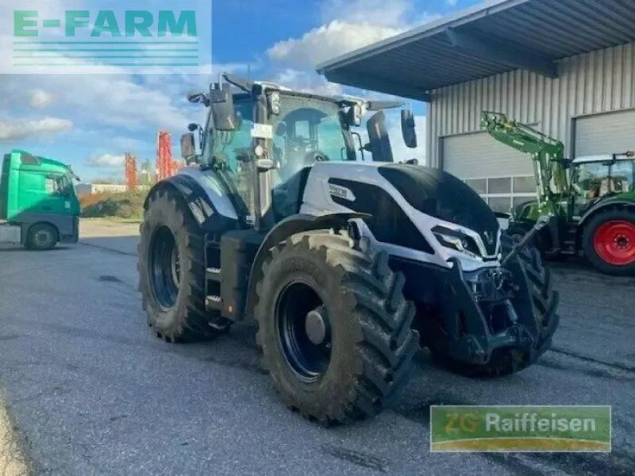 Valtra q265 - טרקטור חקלאי: תמונה 1 Valtra q265 - טרקטור חקלאי: תמונה 1
