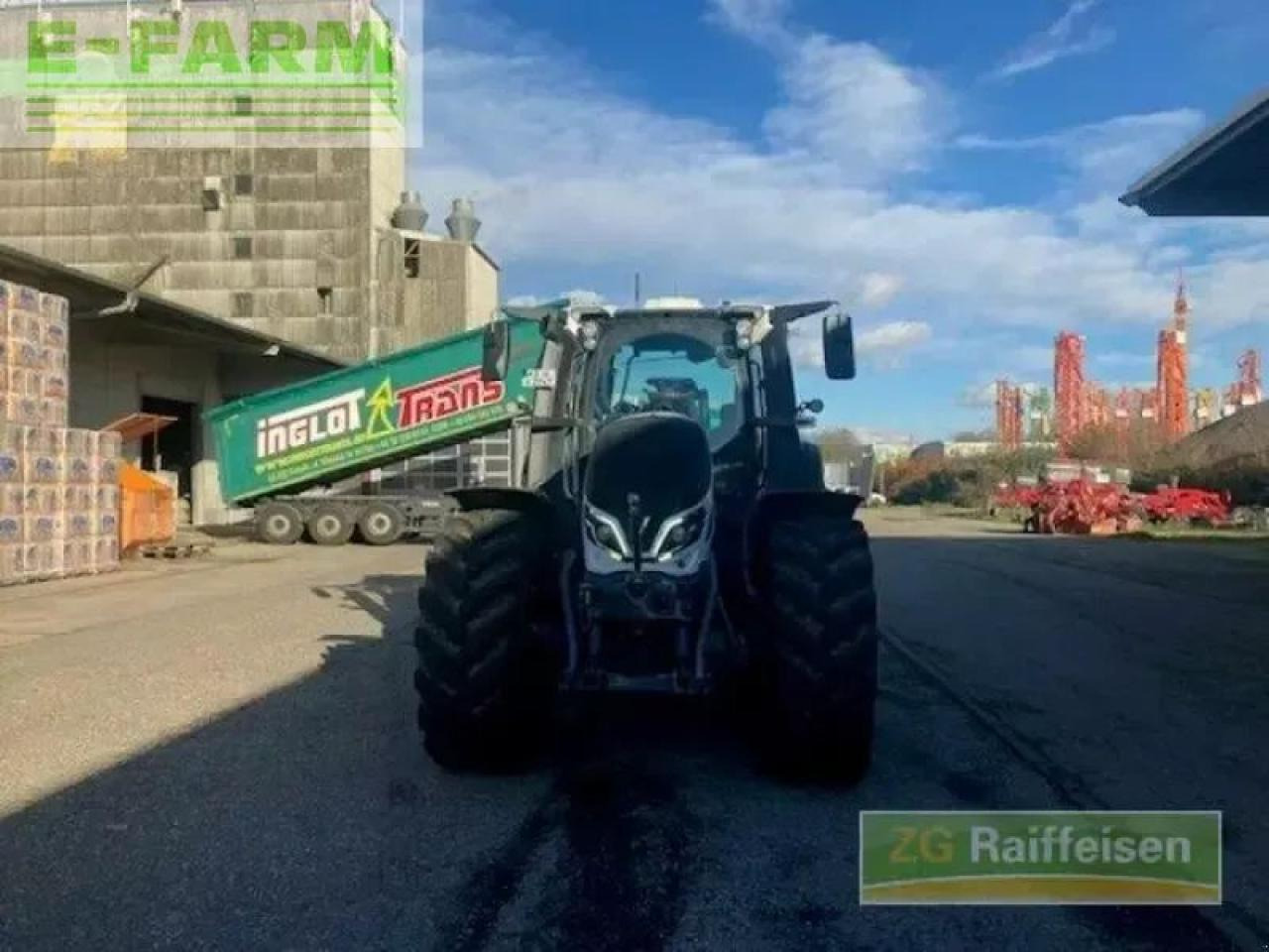 Valtra q265 - טרקטור חקלאי: תמונה 2 Valtra q265 - טרקטור חקלאי: תמונה 2
