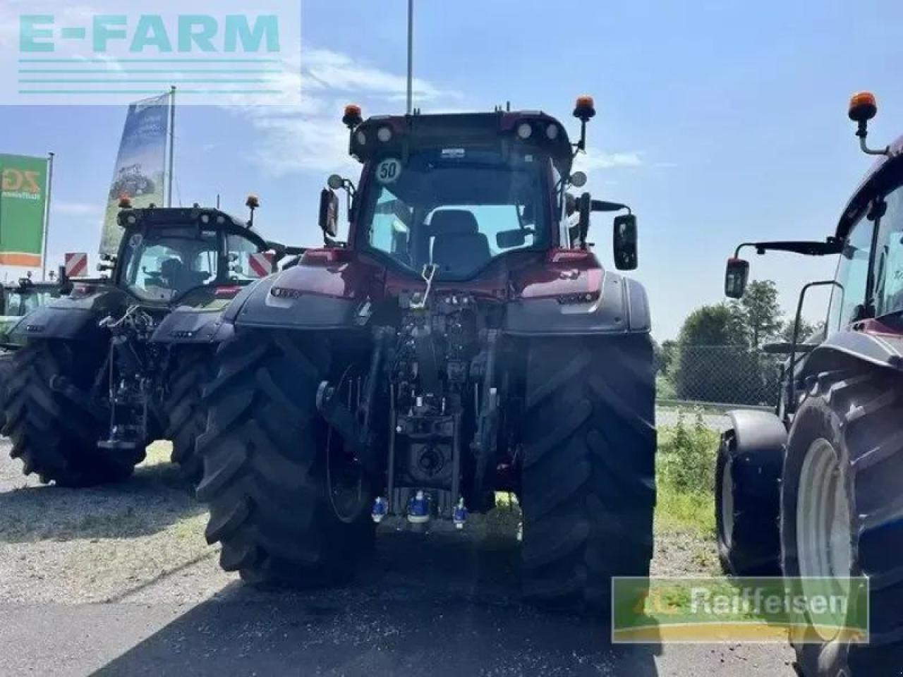 Valtra q305 - טרקטור חקלאי: תמונה 3 Valtra q305 - טרקטור חקלאי: תמונה 3