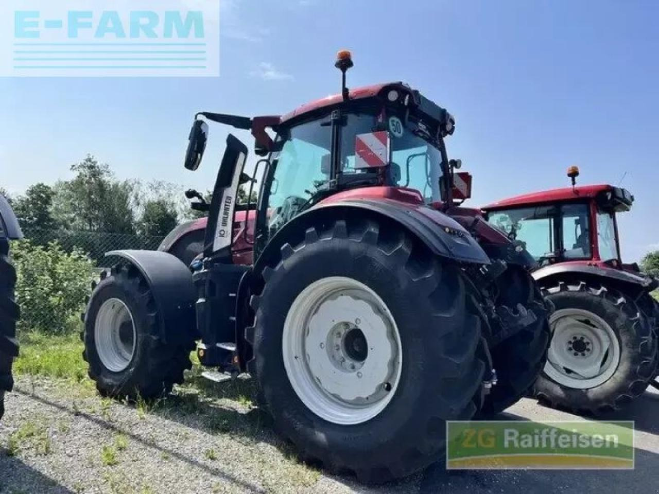 Valtra q305 - טרקטור חקלאי: תמונה 2 Valtra q305 - טרקטור חקלאי: תמונה 2