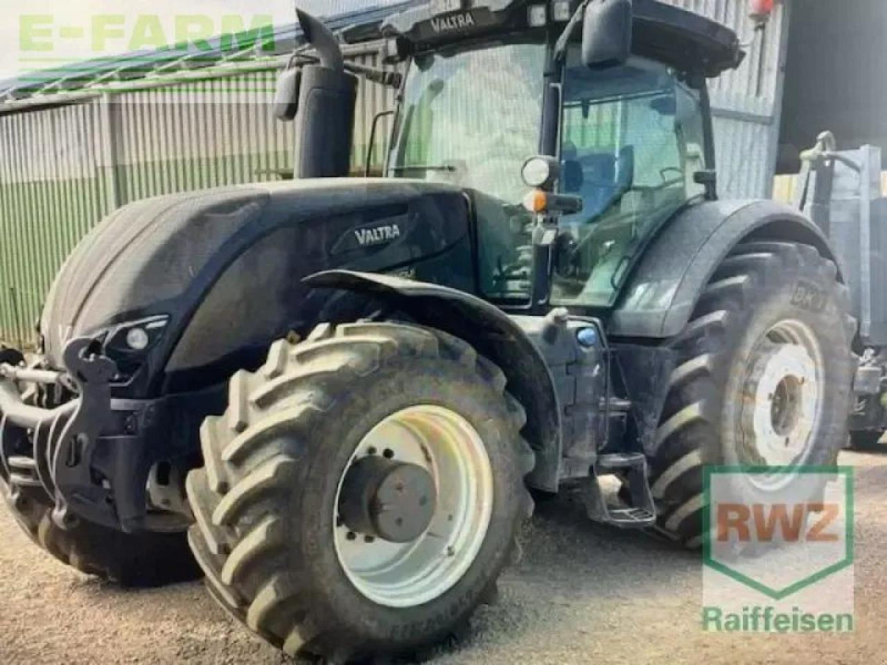 Valtra s 294 - טרקטור חקלאי: תמונה 1 Valtra s 294 - טרקטור חקלאי: תמונה 1