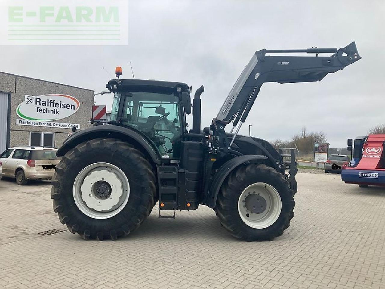 Valtra s374 smarttouch - טרקטור חקלאי: תמונה 1 Valtra s374 smarttouch - טרקטור חקלאי: תמונה 1