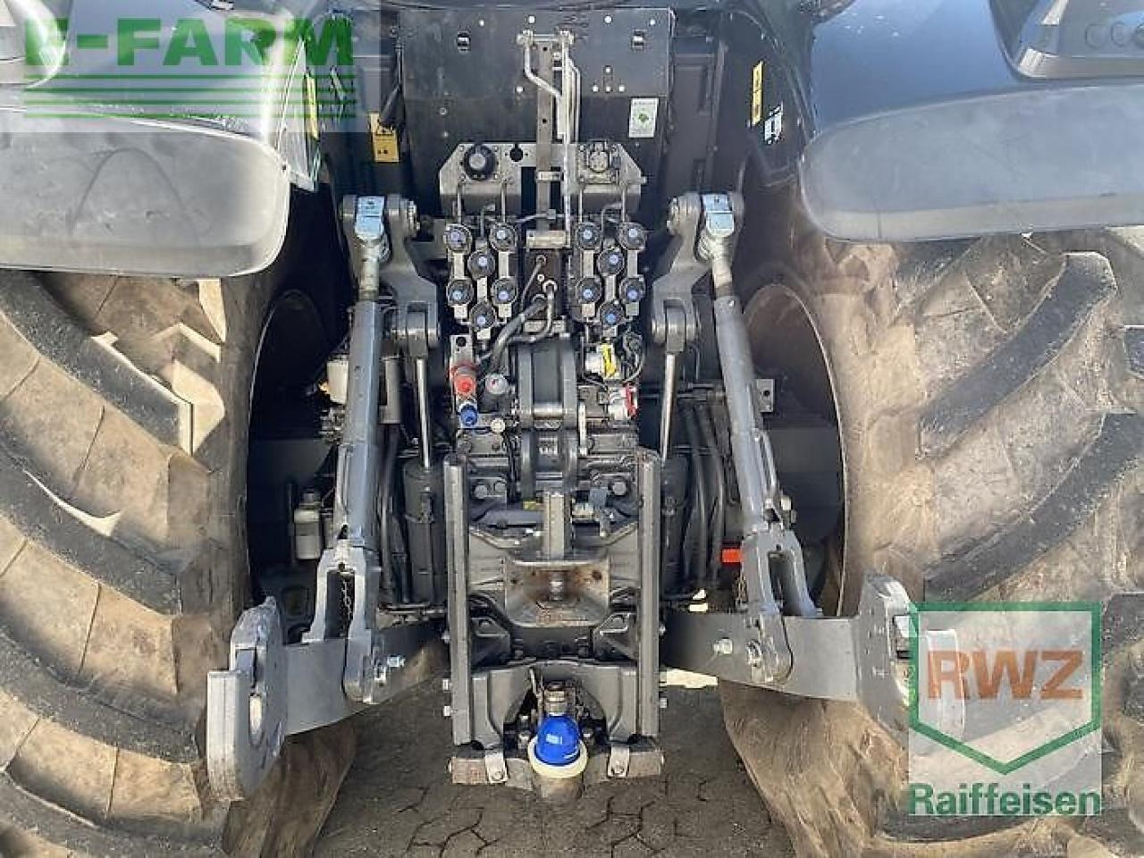 Valtra s394 - טרקטור חקלאי: תמונה 4 Valtra s394 - טרקטור חקלאי: תמונה 4