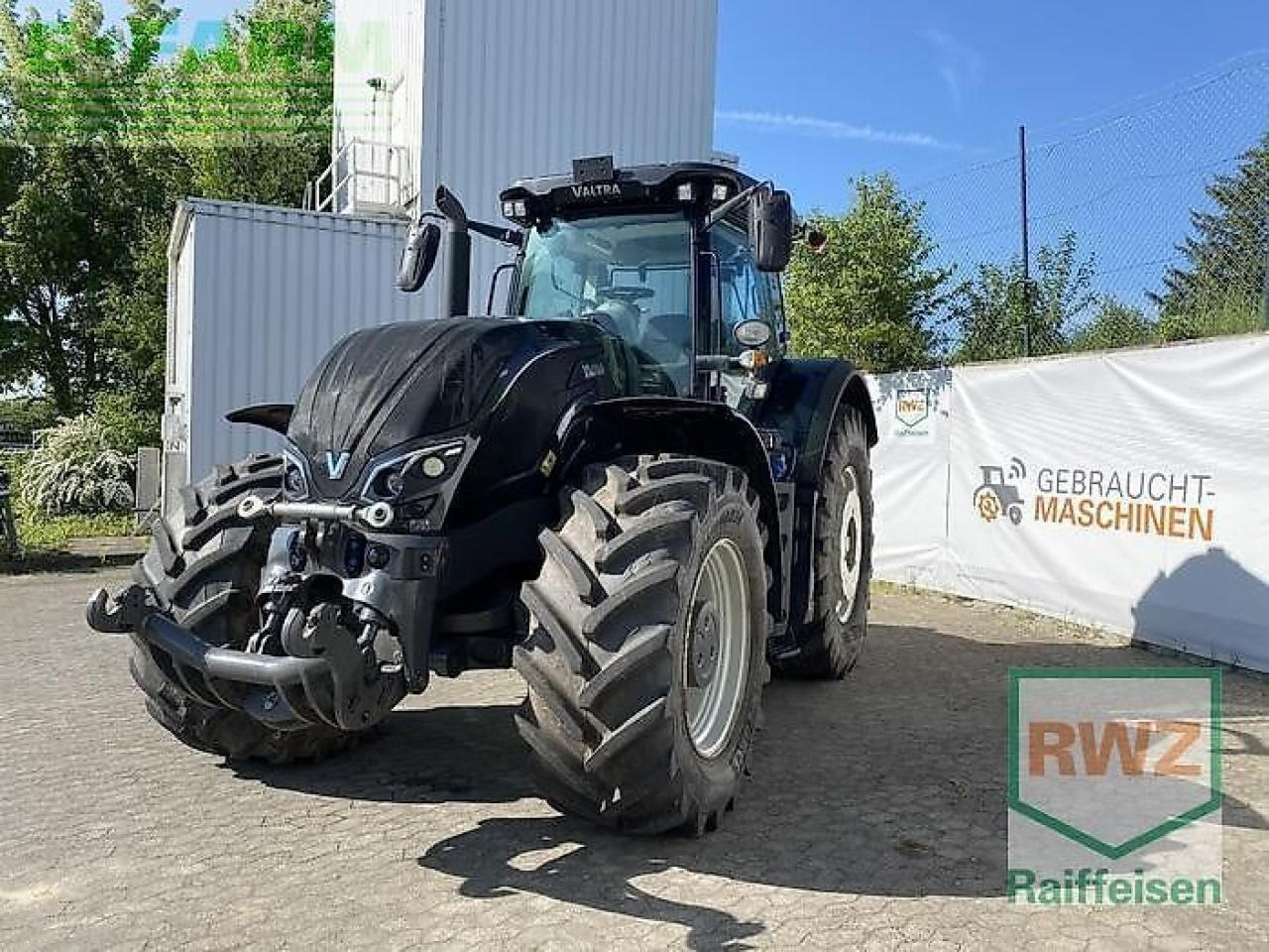 Valtra s394 - טרקטור חקלאי: תמונה 5 Valtra s394 - טרקטור חקלאי: תמונה 5