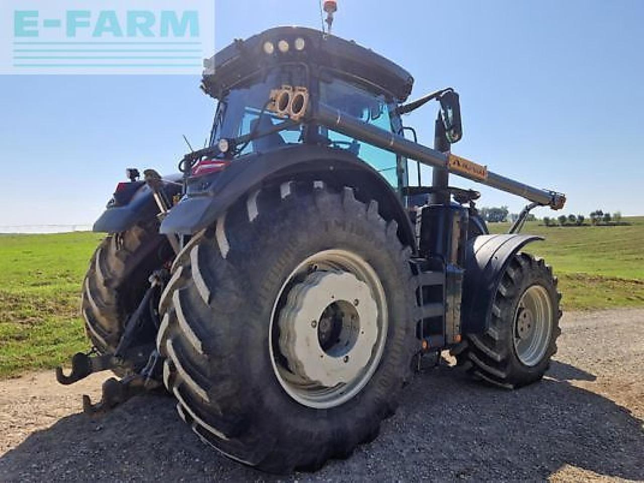 Valtra s394 - טרקטור חקלאי: תמונה 2 Valtra s394 - טרקטור חקלאי: תמונה 2