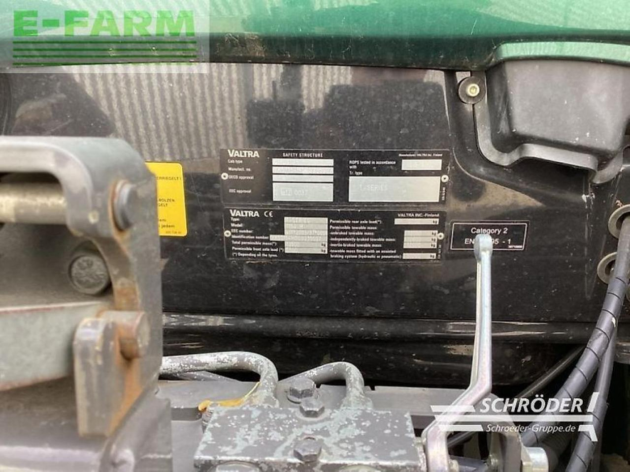 Valtra t 154 h - טרקטור חקלאי: תמונה 4 Valtra t 154 h - טרקטור חקלאי: תמונה 4