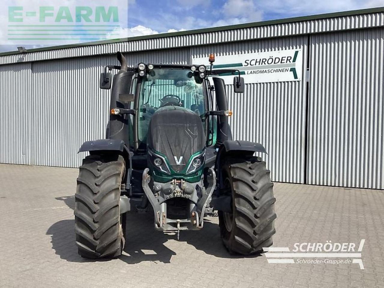Valtra t 154 h - טרקטור חקלאי: תמונה 1 Valtra t 154 h - טרקטור חקלאי: תמונה 1
