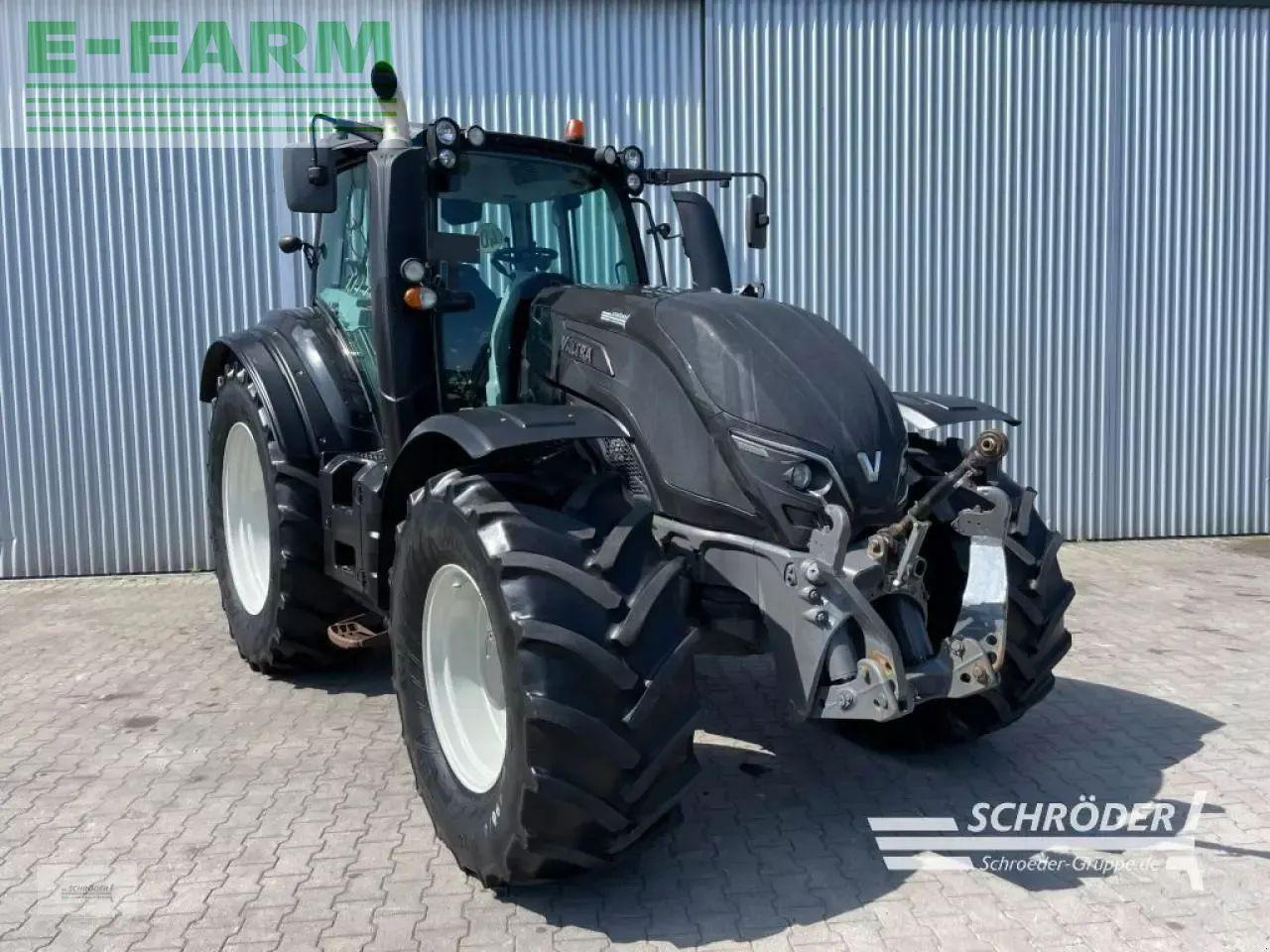 Valtra t 174 ea - טרקטור חקלאי: תמונה 1 Valtra t 174 ea - טרקטור חקלאי: תמונה 1