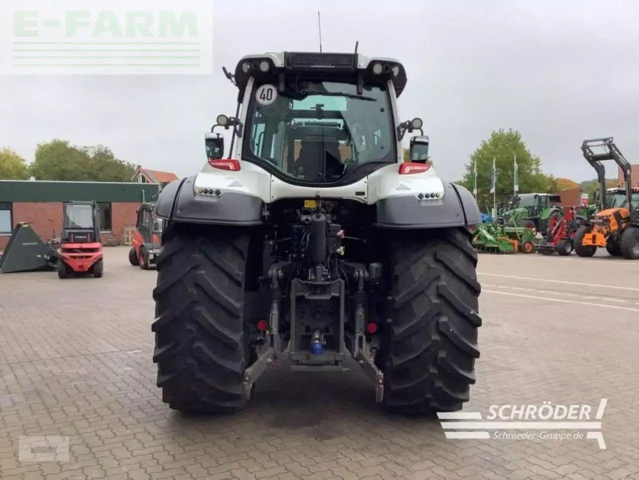 Valtra t 174 ed smarttouch | rtk | unlimited - טרקטור חקלאי: תמונה 4 Valtra t 174 ed smarttouch | rtk | unlimited - טרקטור חקלאי: תמונה 4