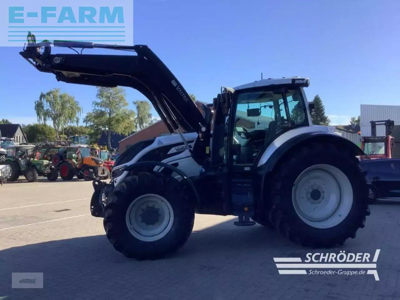 Valtra t 174 ed smarttouch | rtk | unlimited - טרקטור חקלאי: תמונה 3 Valtra t 174 ed smarttouch | rtk | unlimited - טרקטור חקלאי: תמונה 3