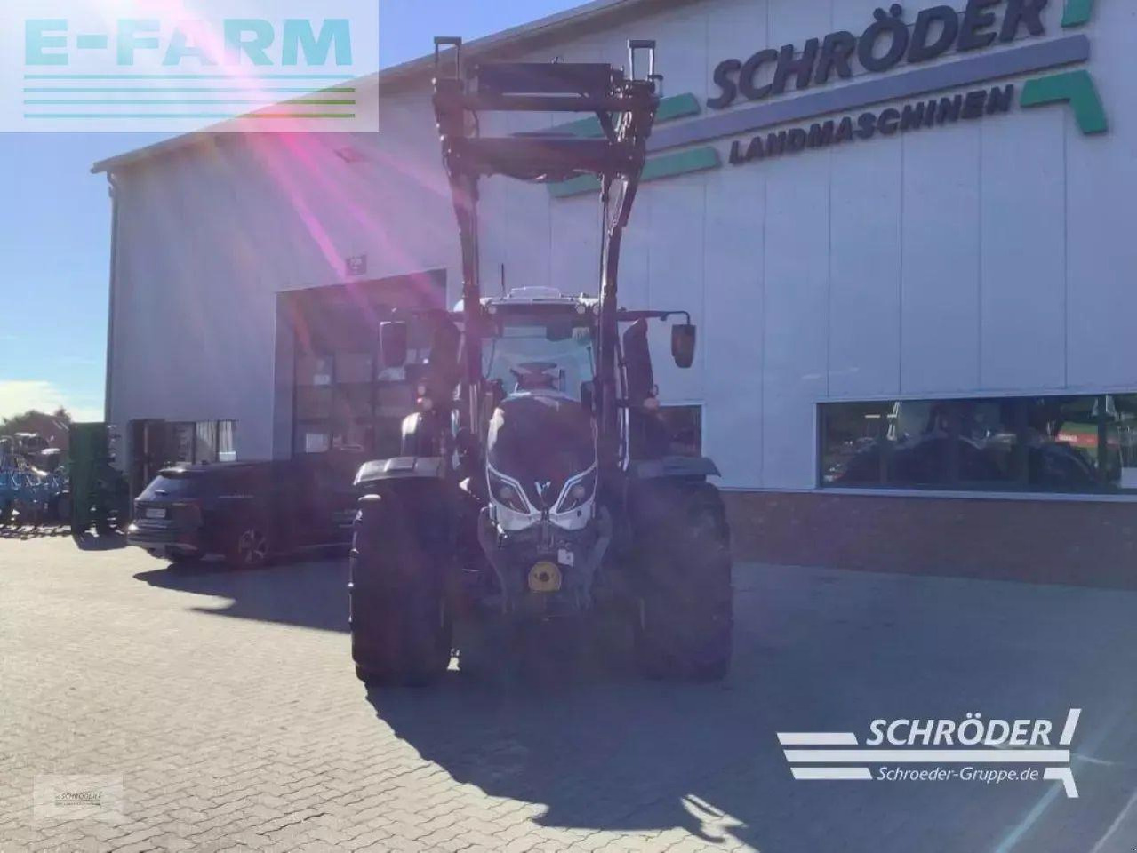 Valtra t 174 ed smarttouch | rtk | unlimited - טרקטור חקלאי: תמונה 2 Valtra t 174 ed smarttouch | rtk | unlimited - טרקטור חקלאי: תמונה 2