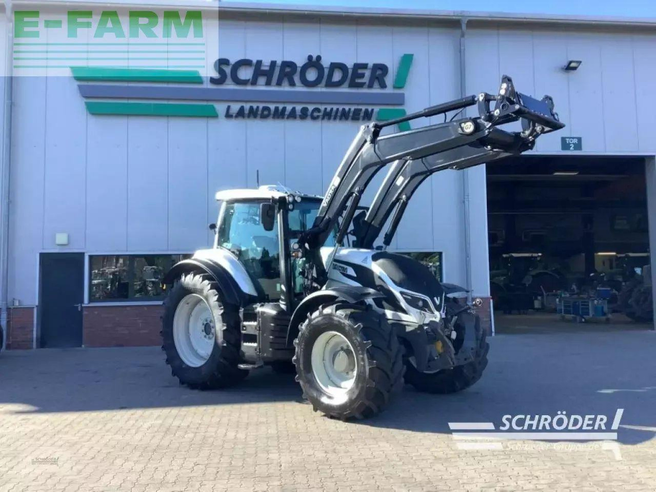 Valtra t 174 ed smarttouch | rtk | unlimited - טרקטור חקלאי: תמונה 1 Valtra t 174 ed smarttouch | rtk | unlimited - טרקטור חקלאי: תמונה 1