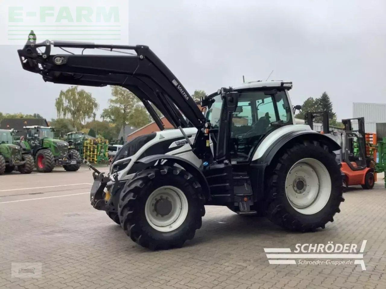 Valtra t 174 ed smarttouch | rtk | unlimited - טרקטור חקלאי: תמונה 3 Valtra t 174 ed smarttouch | rtk | unlimited - טרקטור חקלאי: תמונה 3