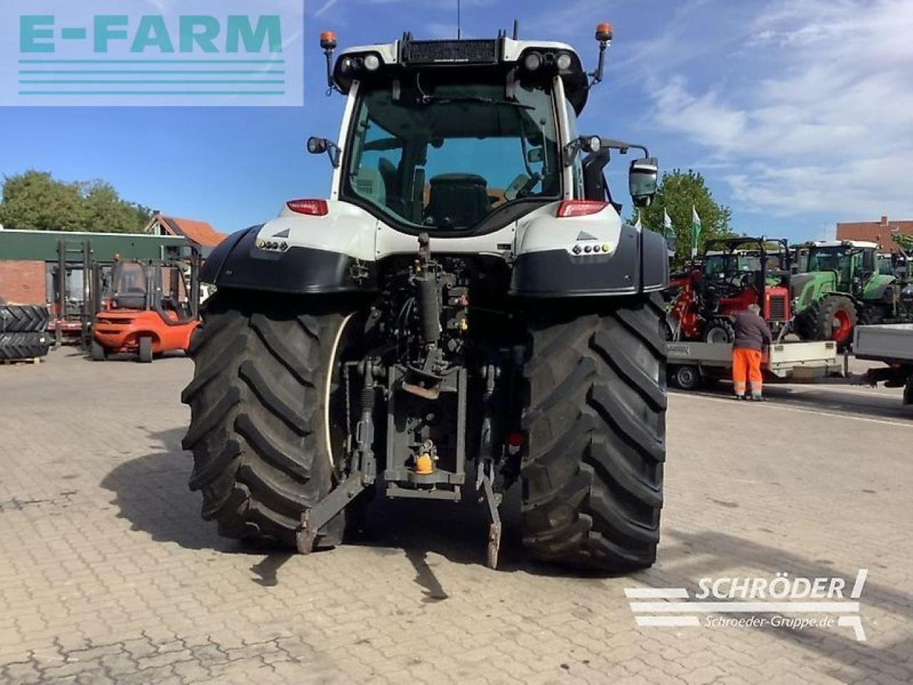 Valtra t 175 ed smarttouch | rtk | unlimited - טרקטור חקלאי: תמונה 4 Valtra t 175 ed smarttouch | rtk | unlimited - טרקטור חקלאי: תמונה 4