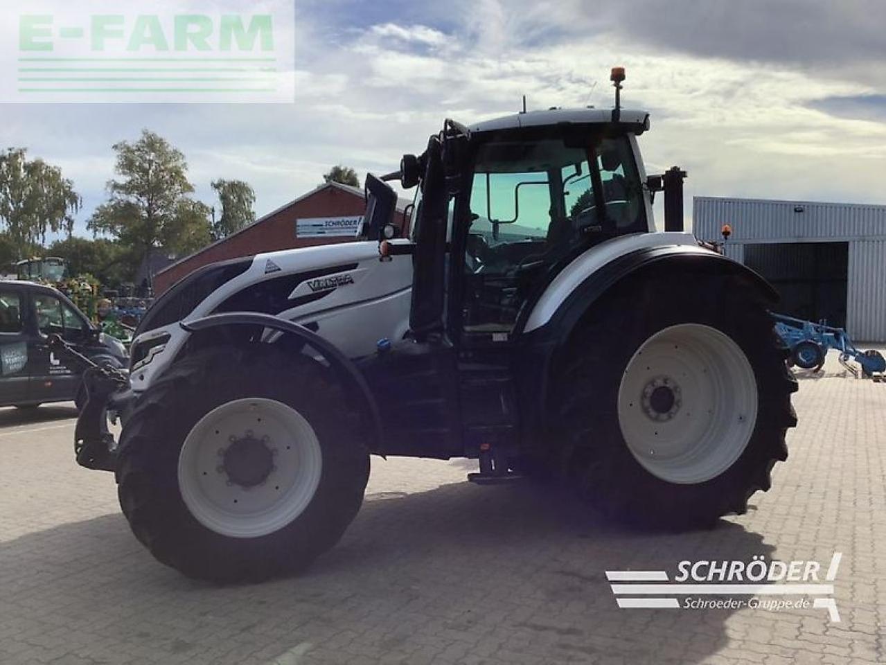 Valtra t 175 ed smarttouch | rtk | unlimited - טרקטור חקלאי: תמונה 3 Valtra t 175 ed smarttouch | rtk | unlimited - טרקטור חקלאי: תמונה 3