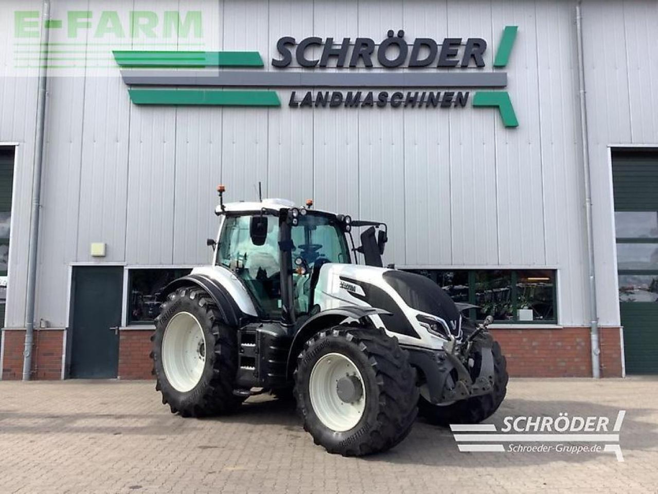 Valtra t 175 ed smarttouch | rtk | unlimited - טרקטור חקלאי: תמונה 1 Valtra t 175 ed smarttouch | rtk | unlimited - טרקטור חקלאי: תמונה 1