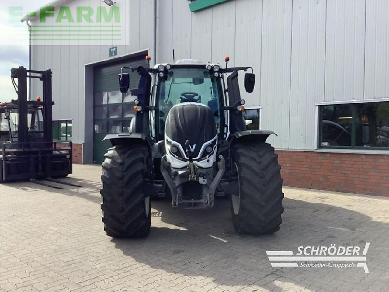 Valtra t 175 ed smarttouch | rtk | unlimited - טרקטור חקלאי: תמונה 2 Valtra t 175 ed smarttouch | rtk | unlimited - טרקטור חקלאי: תמונה 2