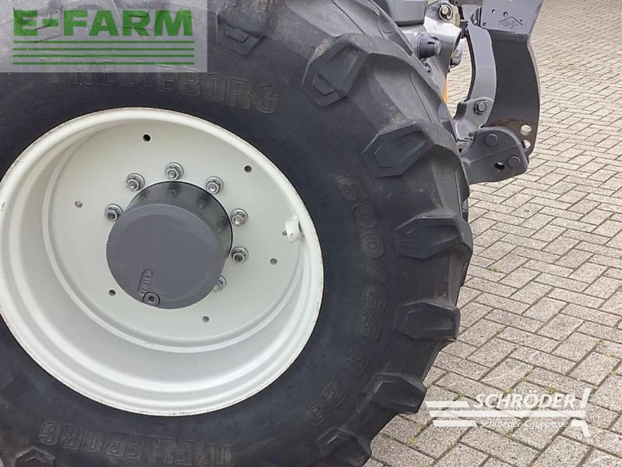 Valtra t 214 d smarttouch - טרקטור חקלאי: תמונה 3 Valtra t 214 d smarttouch - טרקטור חקלאי: תמונה 3