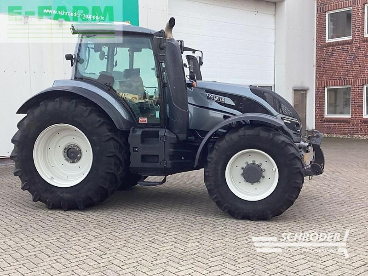 Valtra t 214 d smarttouch - טרקטור חקלאי: תמונה 2 Valtra t 214 d smarttouch - טרקטור חקלאי: תמונה 2
