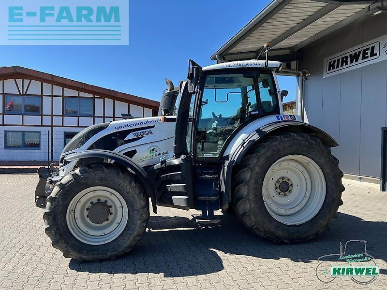 Valtra t 214 direct Direct - טרקטור חקלאי: תמונה 3 Valtra t 214 direct Direct - טרקטור חקלאי: תמונה 3