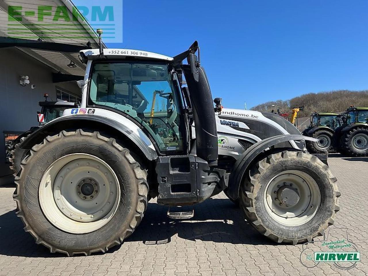 Valtra t 214 direct Direct - טרקטור חקלאי: תמונה 4 Valtra t 214 direct Direct - טרקטור חקלאי: תמונה 4