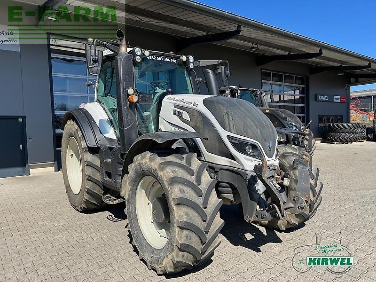 Valtra t 214 direct Direct - טרקטור חקלאי: תמונה 1 Valtra t 214 direct Direct - טרקטור חקלאי: תמונה 1