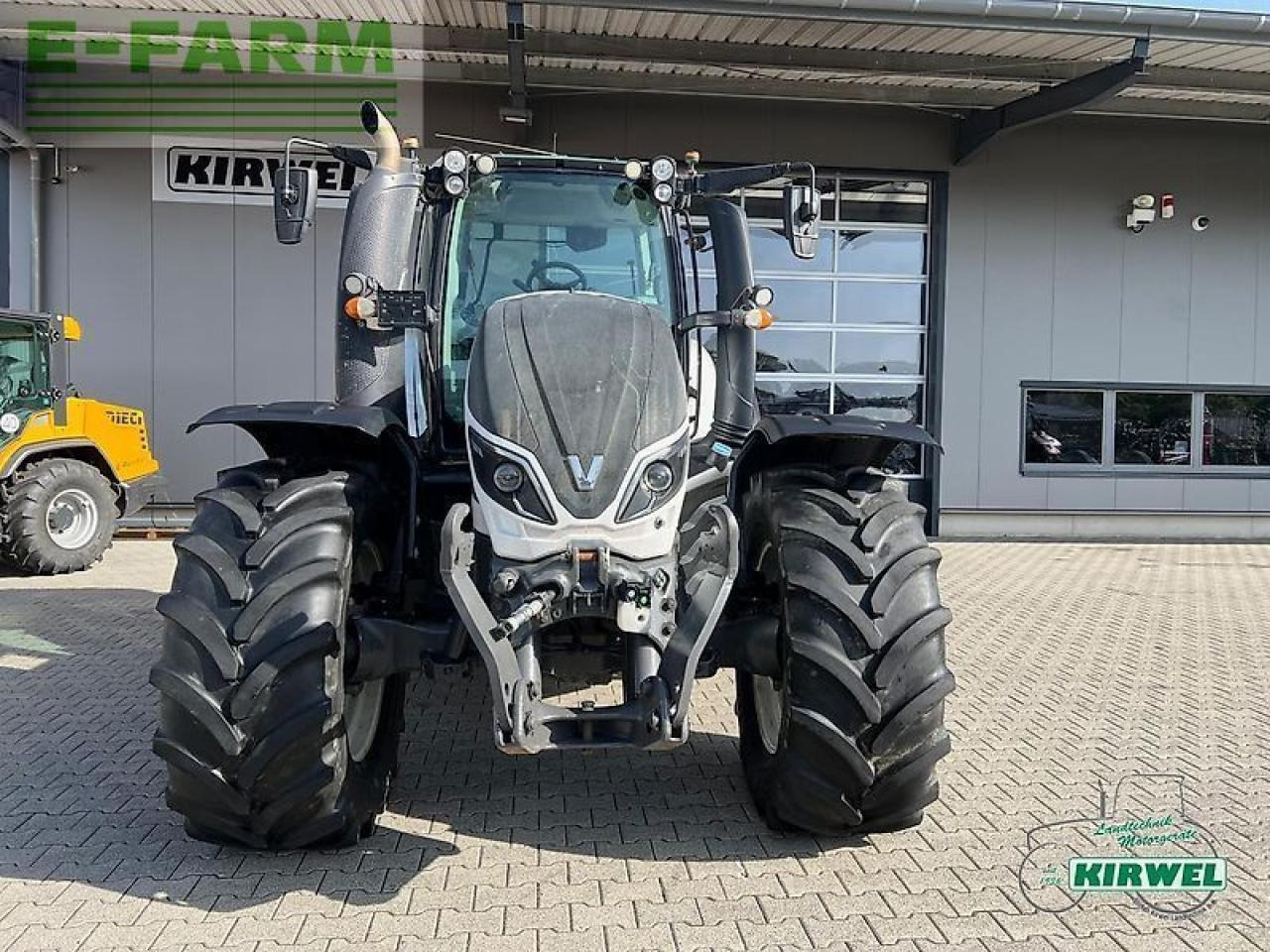 Valtra t 214 direct Direct - טרקטור חקלאי: תמונה 5 Valtra t 214 direct Direct - טרקטור חקלאי: תמונה 5