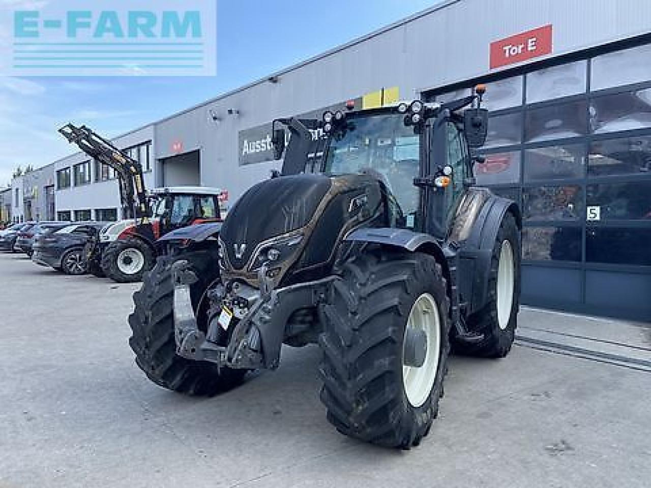 Valtra t 214 direct Direct - טרקטור חקלאי: תמונה 1 Valtra t 214 direct Direct - טרקטור חקלאי: תמונה 1