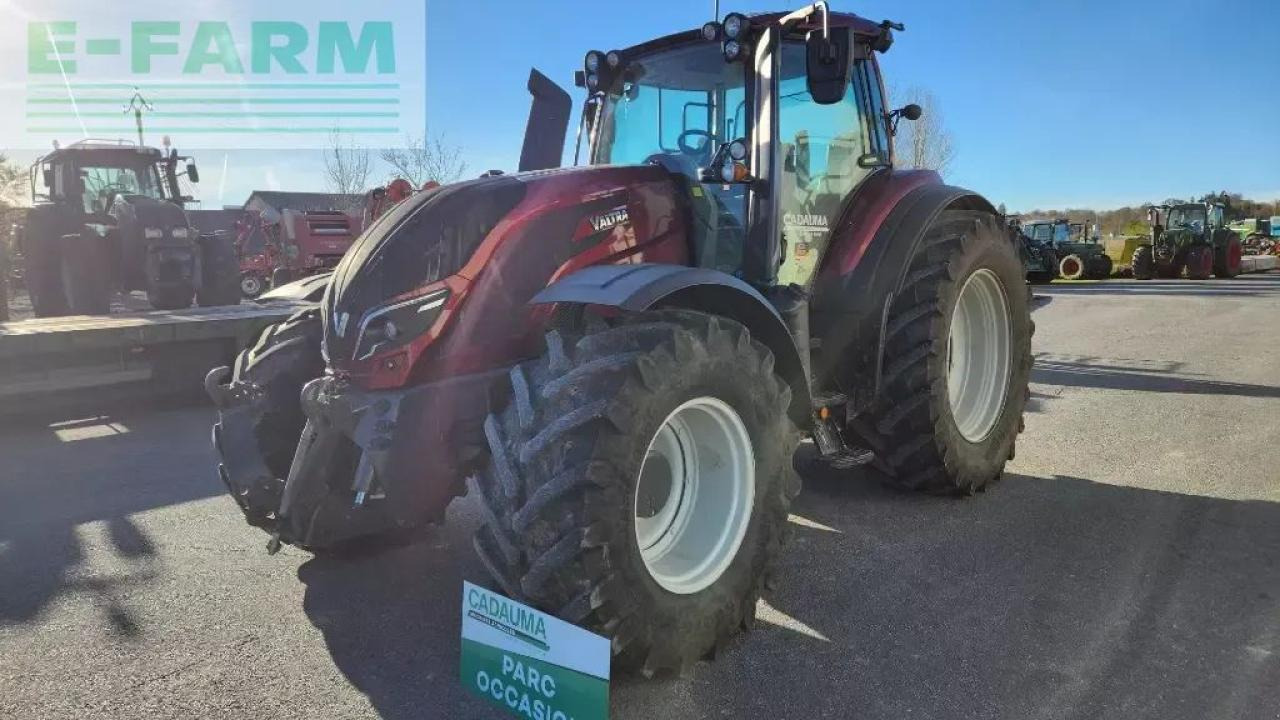 Valtra t 214 direct smarttouch Direct - טרקטור חקלאי: תמונה 1 Valtra t 214 direct smarttouch Direct - טרקטור חקלאי: תמונה 1