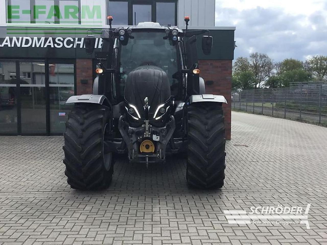 Valtra t 215 d smarttouch | rtk | unlimited - טרקטור חקלאי: תמונה 2 Valtra t 215 d smarttouch | rtk | unlimited - טרקטור חקלאי: תמונה 2