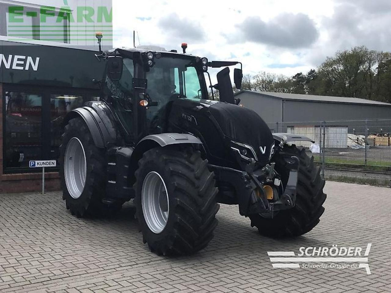 Valtra t 215 d smarttouch | rtk | unlimited - טרקטור חקלאי: תמונה 3 Valtra t 215 d smarttouch | rtk | unlimited - טרקטור חקלאי: תמונה 3
