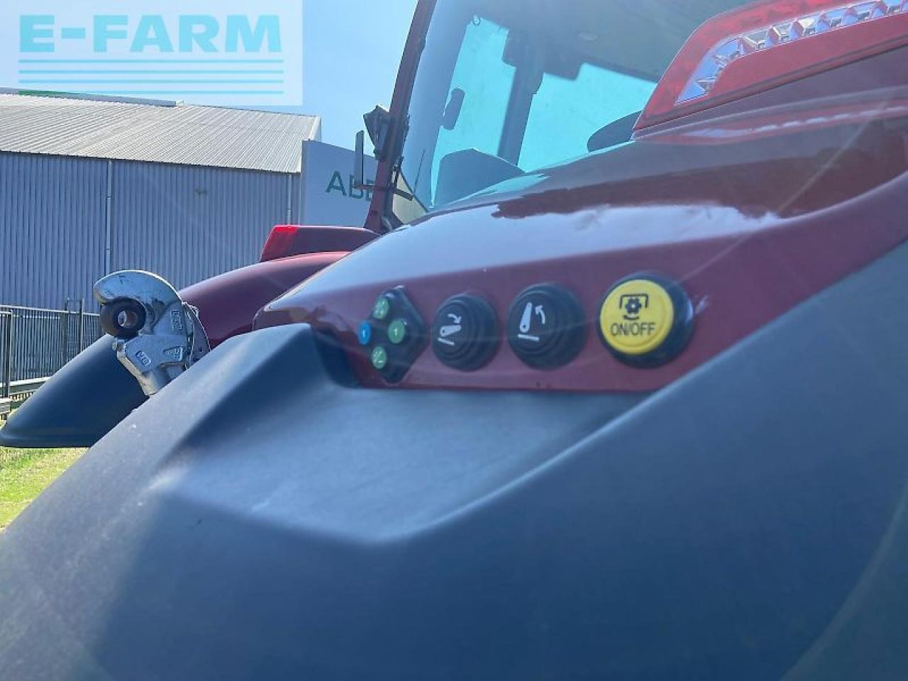 טרקטור חקלאי Valtra t 254: תמונה 17
