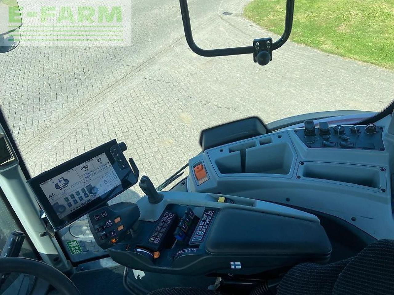 Valtra t 254 - טרקטור חקלאי: תמונה 2 Valtra t 254 - טרקטור חקלאי: תמונה 2