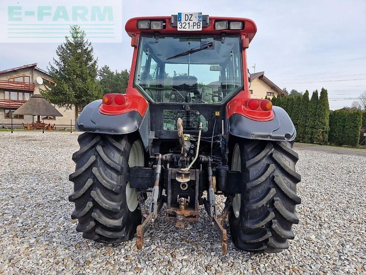 Valtra t120 - טרקטור חקלאי: תמונה 4 Valtra t120 - טרקטור חקלאי: תמונה 4