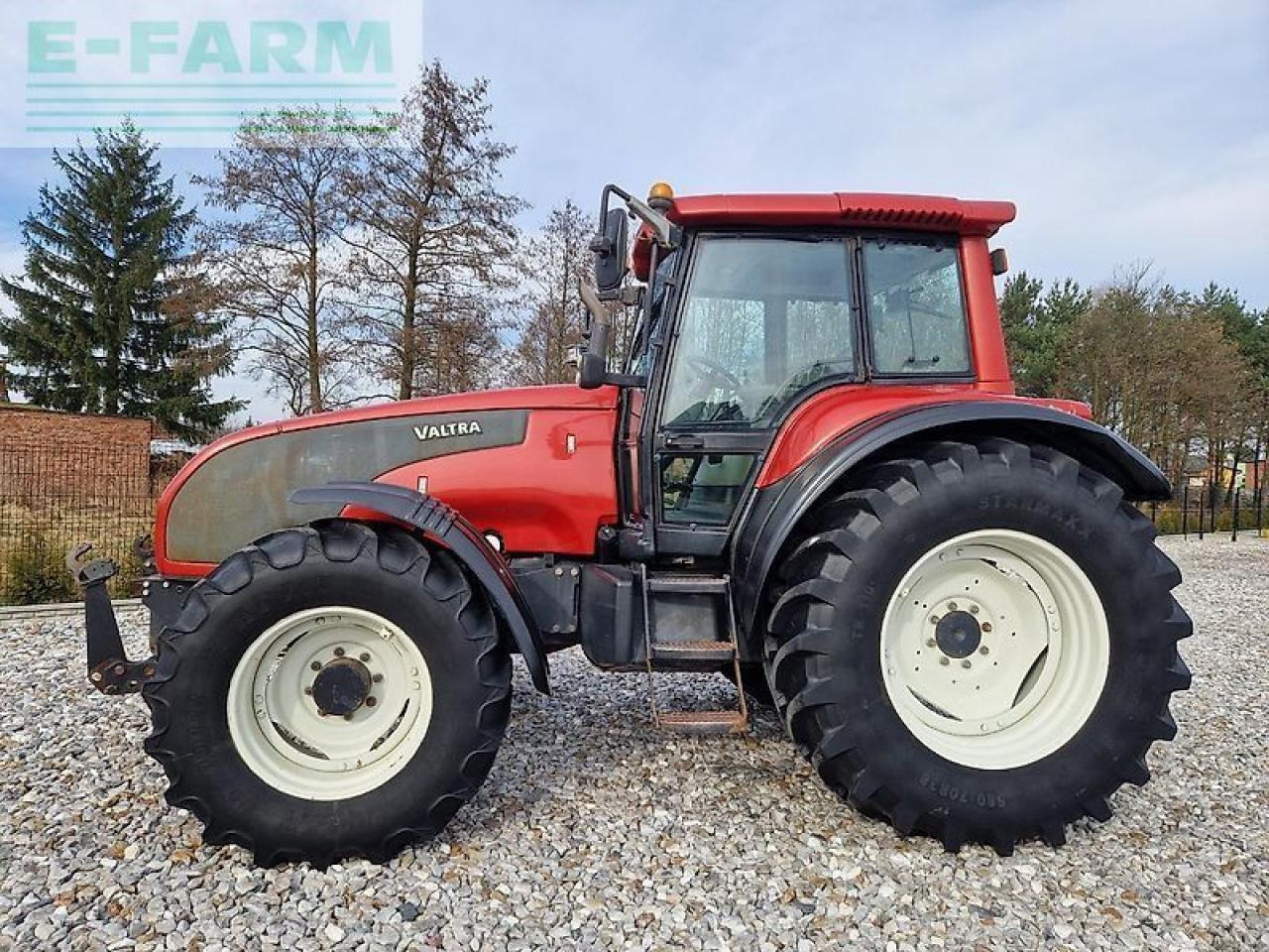 Valtra t120 - טרקטור חקלאי: תמונה 3 Valtra t120 - טרקטור חקלאי: תמונה 3