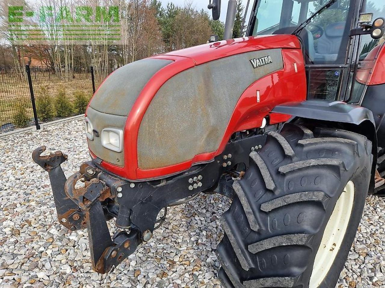 Valtra t120 - טרקטור חקלאי: תמונה 2 Valtra t120 - טרקטור חקלאי: תמונה 2