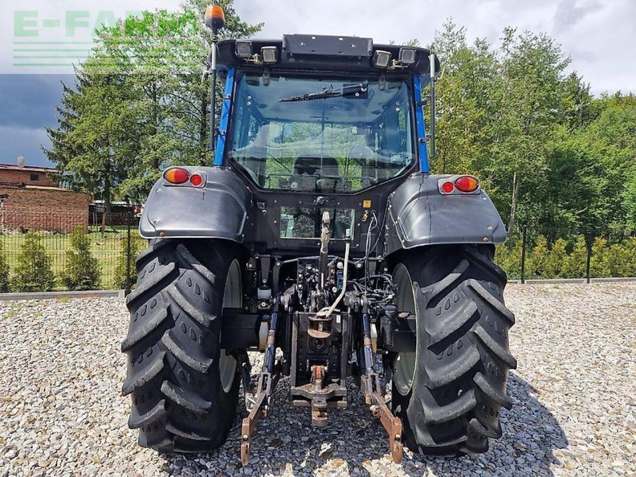 Valtra t131 hitech HiTech - טרקטור חקלאי: תמונה 5 Valtra t131 hitech HiTech - טרקטור חקלאי: תמונה 5
