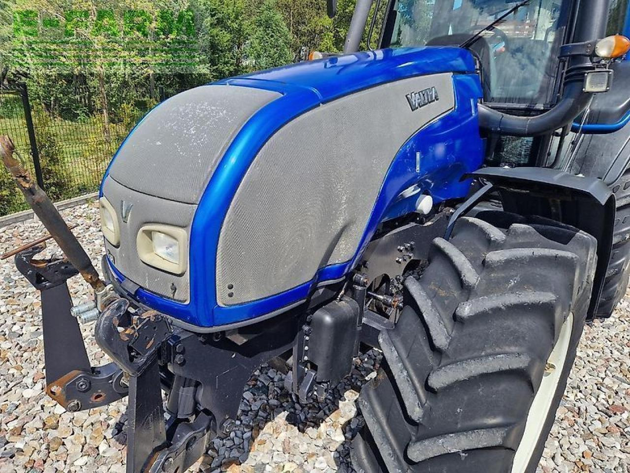 Valtra t131 hitech HiTech - טרקטור חקלאי: תמונה 2 Valtra t131 hitech HiTech - טרקטור חקלאי: תמונה 2