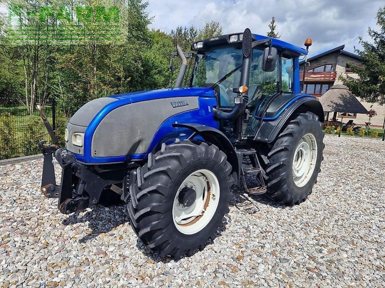 Valtra t131 hitech HiTech - טרקטור חקלאי: תמונה 1 Valtra t131 hitech HiTech - טרקטור חקלאי: תמונה 1
