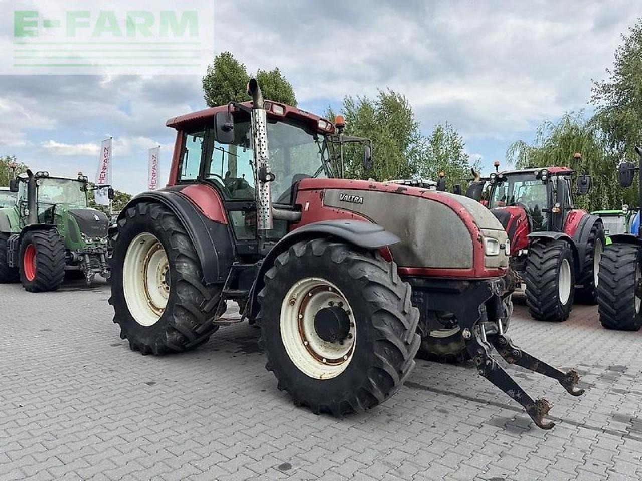 Valtra t160 hitech - טרקטור חקלאי: תמונה 4 Valtra t160 hitech - טרקטור חקלאי: תמונה 4