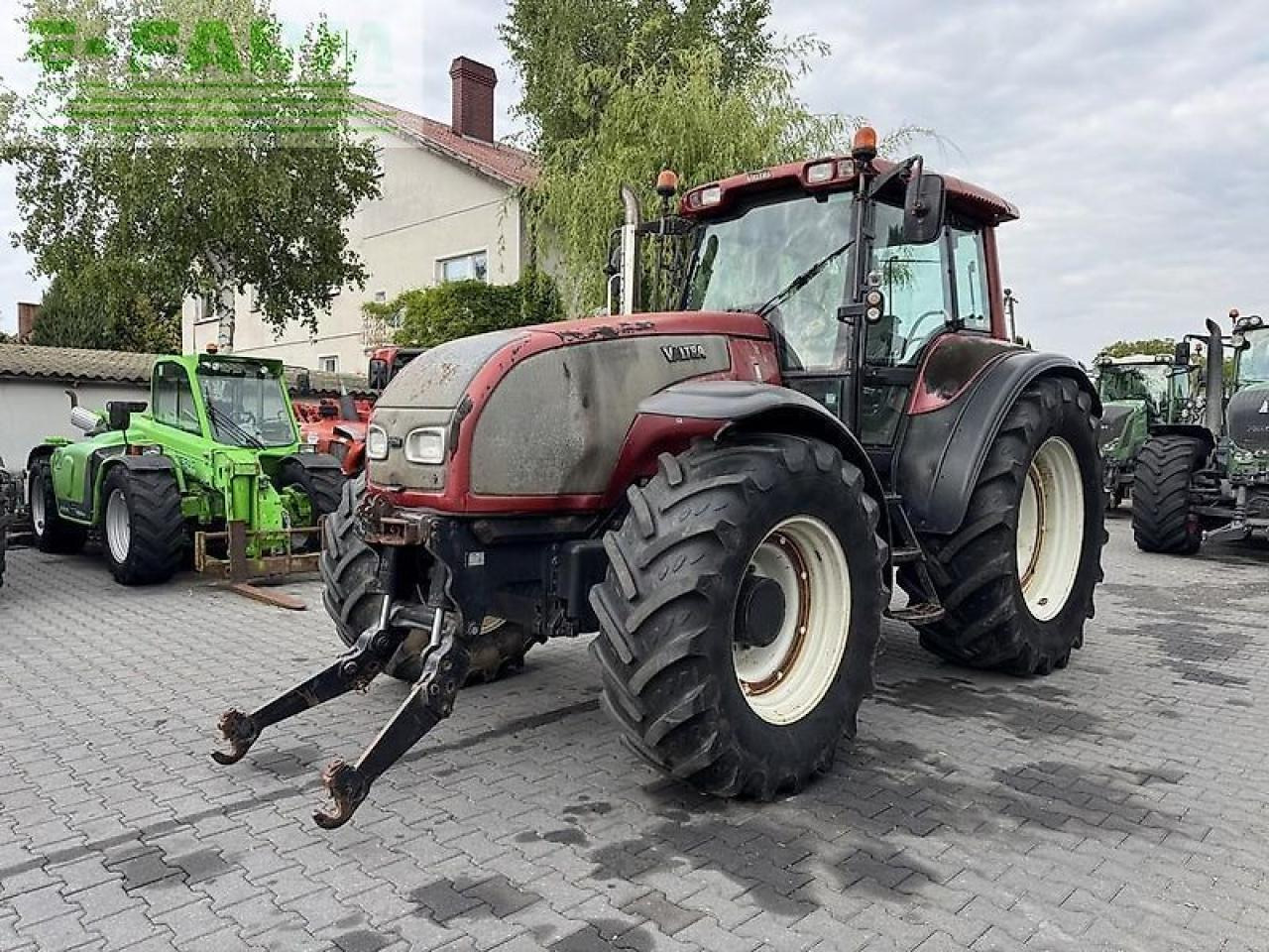 Valtra t160 hitech - טרקטור חקלאי: תמונה 1 Valtra t160 hitech - טרקטור חקלאי: תמונה 1