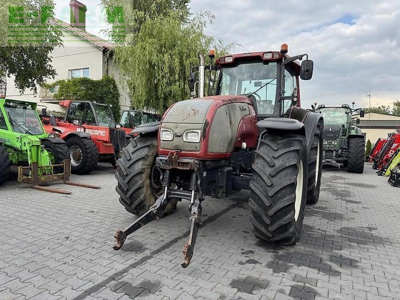 Valtra t160 hitech - טרקטור חקלאי: תמונה 2 Valtra t160 hitech - טרקטור חקלאי: תמונה 2