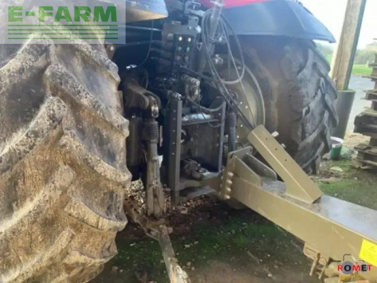 Valtra t174 - טרקטור חקלאי: תמונה 2 Valtra t174 - טרקטור חקלאי: תמונה 2