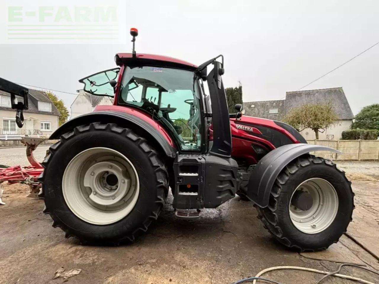 Valtra t174ea - טרקטור חקלאי: תמונה 3 Valtra t174ea - טרקטור חקלאי: תמונה 3