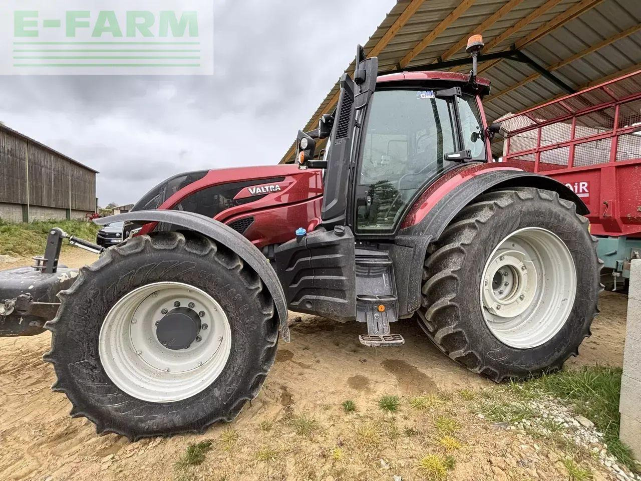 Valtra t175ed - טרקטור חקלאי: תמונה 1 Valtra t175ed - טרקטור חקלאי: תמונה 1